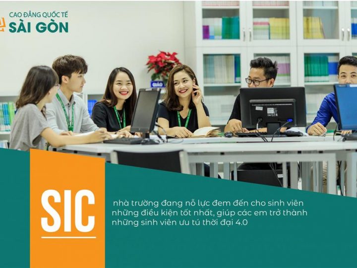 Thông tin tuyển sinh Trường Cao đẳng Quốc tế Sài Gòn năm 2022