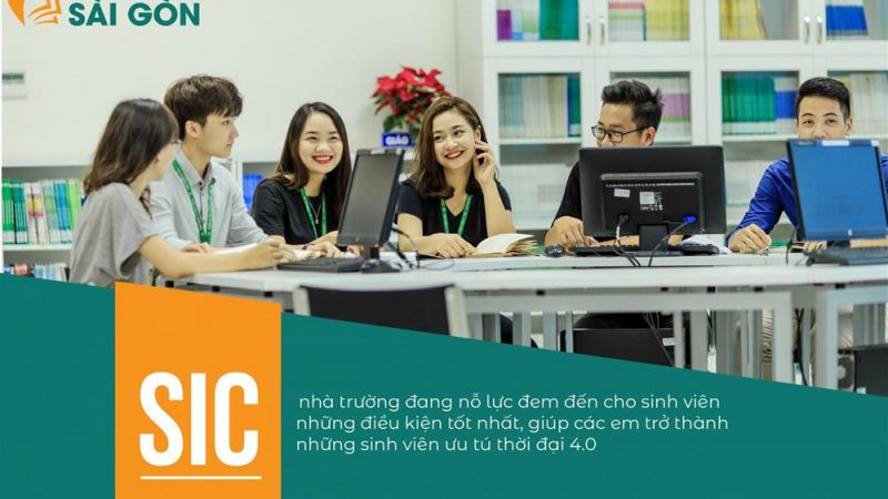 Thông tin tuyển sinh Trường Cao đẳng Quốc tế Sài Gòn năm 2022