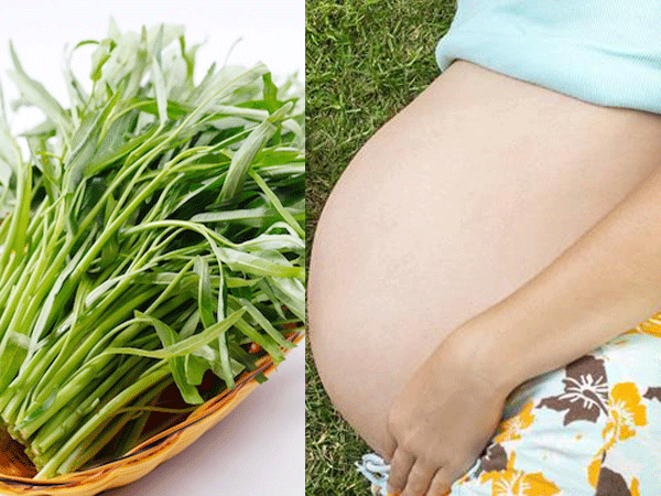 Mang thai ăn rau muống được không? Lưu ý khi dùng